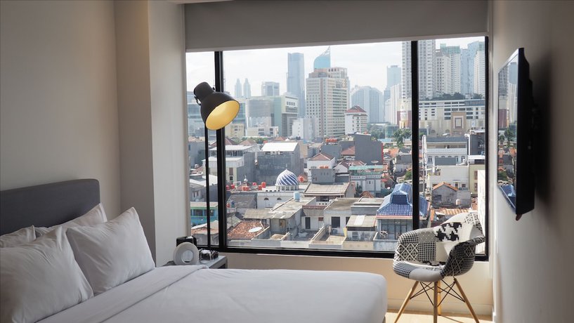 Imagen de la habitación del Hotel Juno Tanah Abang Jakarta. Foto 14