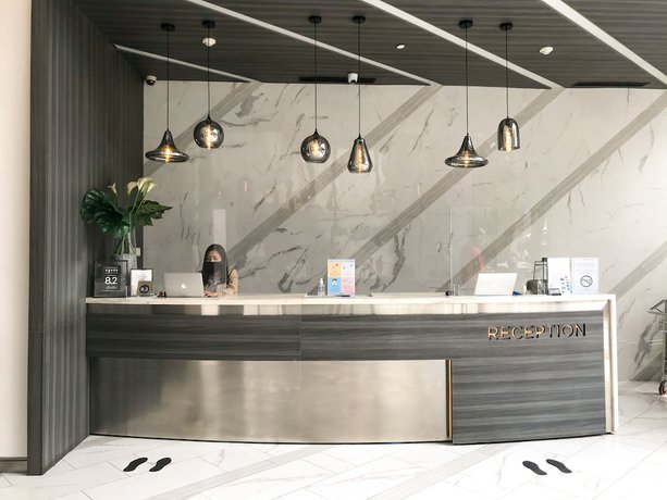 Imagen de los interiores del Hotel Juno Tanah Abang Jakarta. Foto 19