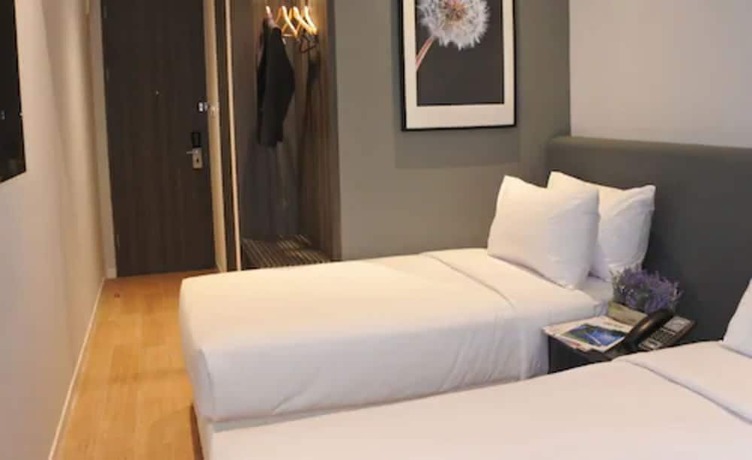 Imagen de la habitación del Hotel Juno Tanah Abang Jakarta. Foto 15