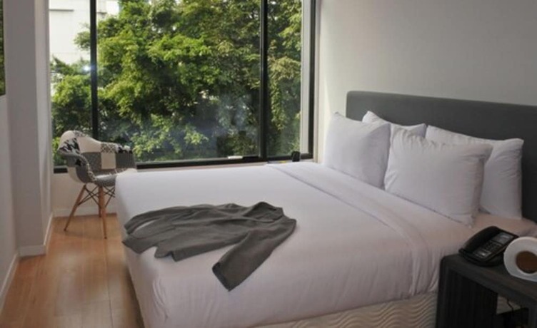 Imagen de la habitación del Hotel Juno Tanah Abang Jakarta. Foto 17
