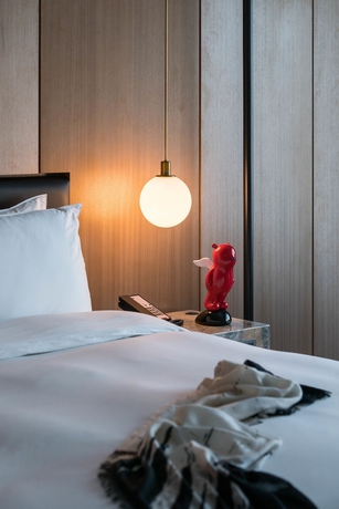Imagen de la habitación del Hotel Juntels Binjiang Hangzhou. Foto 2