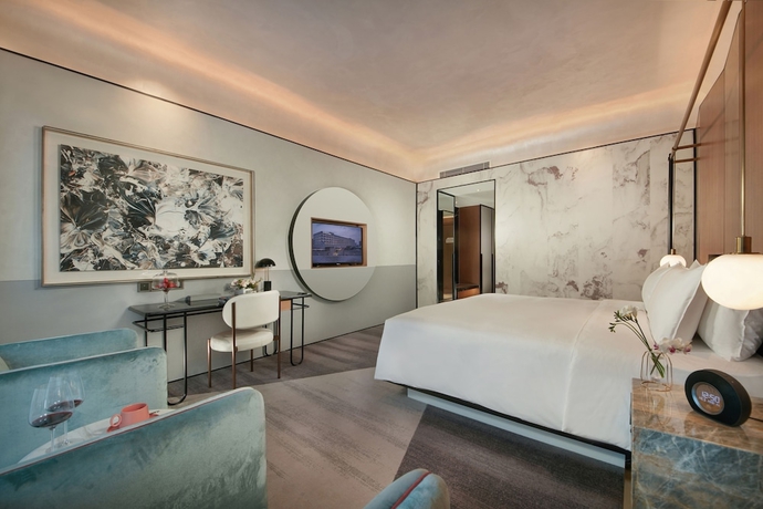 Imagen de la habitación del Hotel Juntels Binjiang Hangzhou. Foto 3