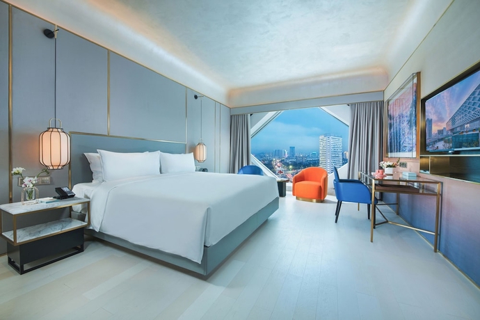 Imagen de la habitación del Hotel Juntels Binjiang Hangzhou. Foto 5