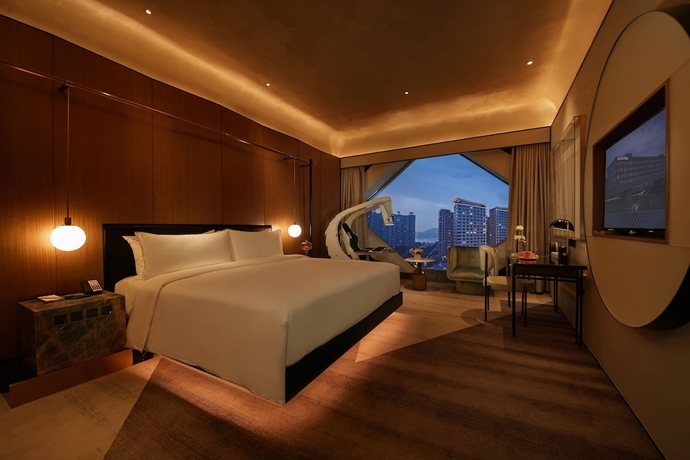 Imagen de la habitación del Hotel Juntels Binjiang Hangzhou. Foto 12