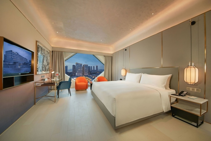 Imagen de la habitación del Hotel Juntels Binjiang Hangzhou. Foto 15