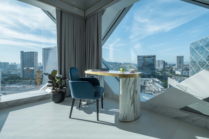 Imagen de la habitación del Hotel Juntels Binjiang Hangzhou. Foto 16