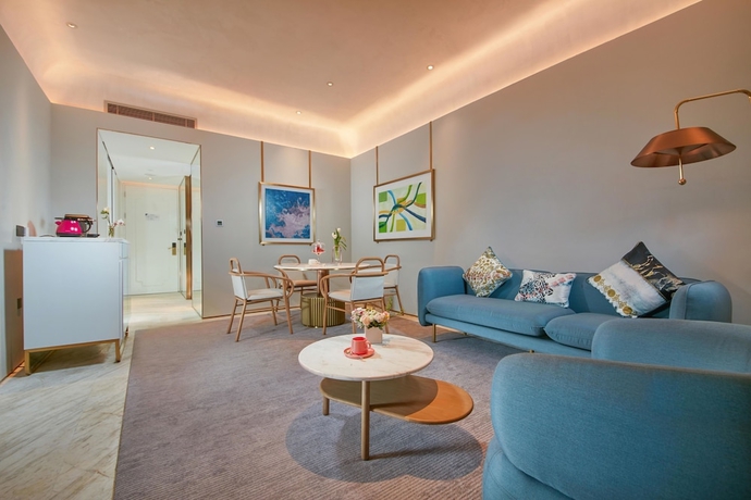 Imagen de la habitación del Hotel Juntels Binjiang Hangzhou. Foto 17
