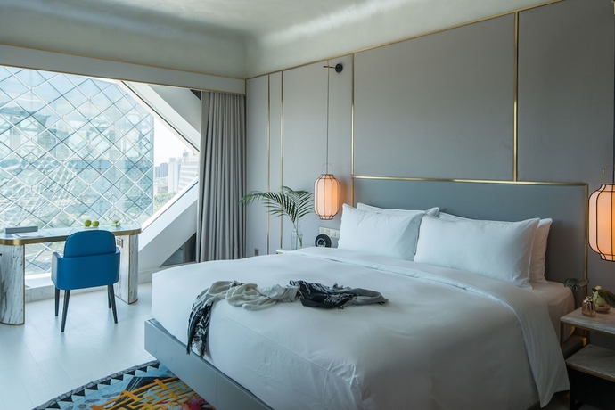 Imagen de la habitación del Hotel Juntels Binjiang Hangzhou. Foto 19