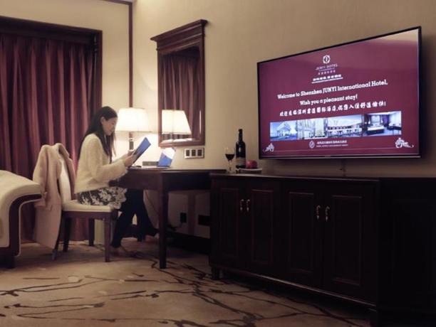 Imagen general del Hotel Junyi Hotel. Foto 1