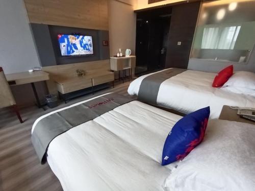 Imagen general del Hotel Junyi Jinhua Wucheng District Yongkang Street. Foto 3