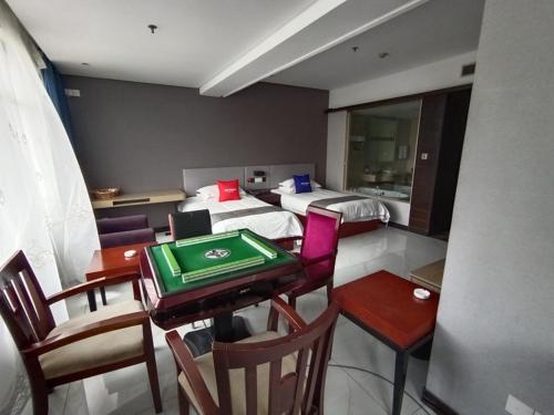 Imagen general del Hotel Junyi Jinhua Wucheng District Yongkang Street. Foto 4