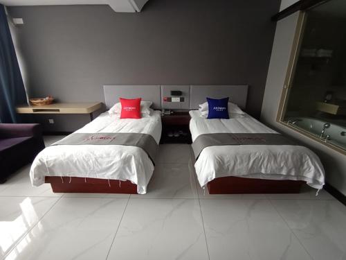 Imagen general del Hotel Junyi Jinhua Wucheng District Yongkang Street. Foto 9