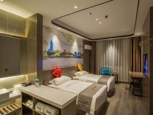 Imagen general del Hotel Junyi Jizhou District East Yangming Road. Foto 9