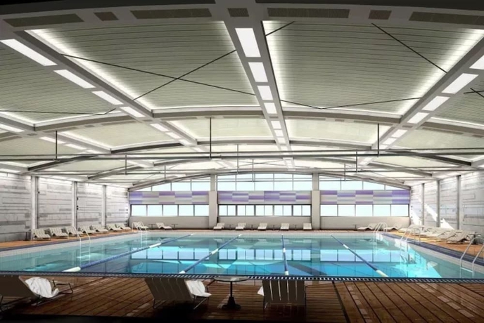 Imagen de la piscina del Hotel Junyu Grand. Foto 19