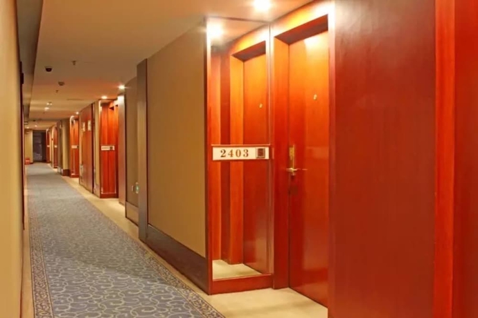 Imagen de los interiores del Hotel Junyu Grand. Foto 18
