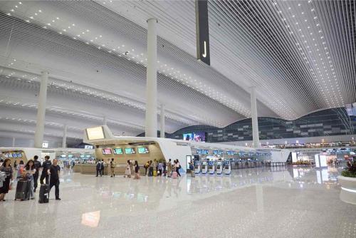 Imagen general del Hotel Junyue Airport -Free Shuttle Bus Guangzhou Baiyun airport. Foto 1