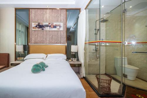 Imagen general del Hotel Junyue Airport -Free Shuttle Bus Guangzhou Baiyun airport. Foto 3