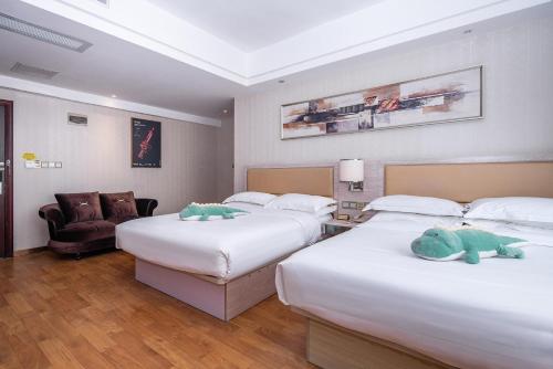 Imagen general del Hotel Junyue Airport -Free Shuttle Bus Guangzhou Baiyun airport. Foto 5