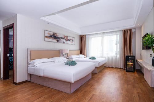 Imagen general del Hotel Junyue Airport -Free Shuttle Bus Guangzhou Baiyun airport. Foto 6