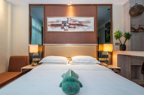Imagen general del Hotel Junyue Airport -Free Shuttle Bus Guangzhou Baiyun airport. Foto 10