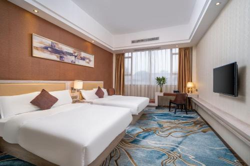 Imagen general del Hotel Junyue Airport -Free Shuttle Bus Guangzhou Baiyun airport. Foto 16