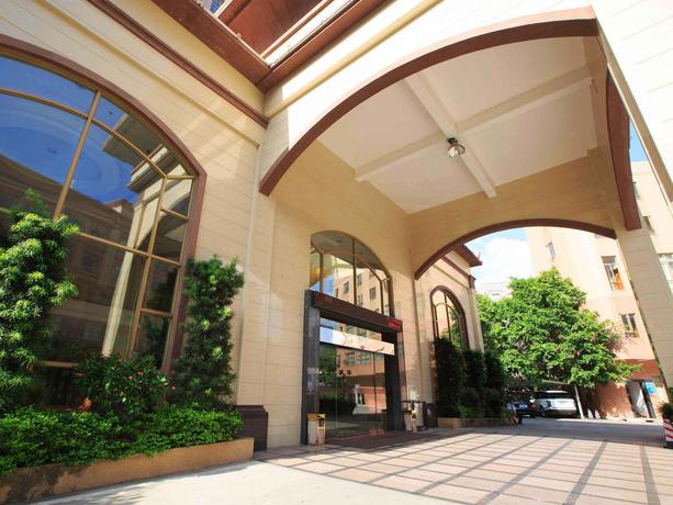 Imagen de los exteriores del Hotel Junyue, Guangzhou. Foto 9