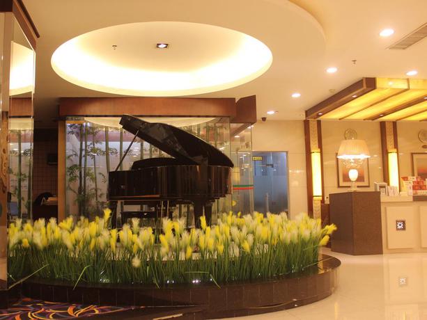 Imagen de los interiores del Hotel Junyue, Guangzhou. Foto 10