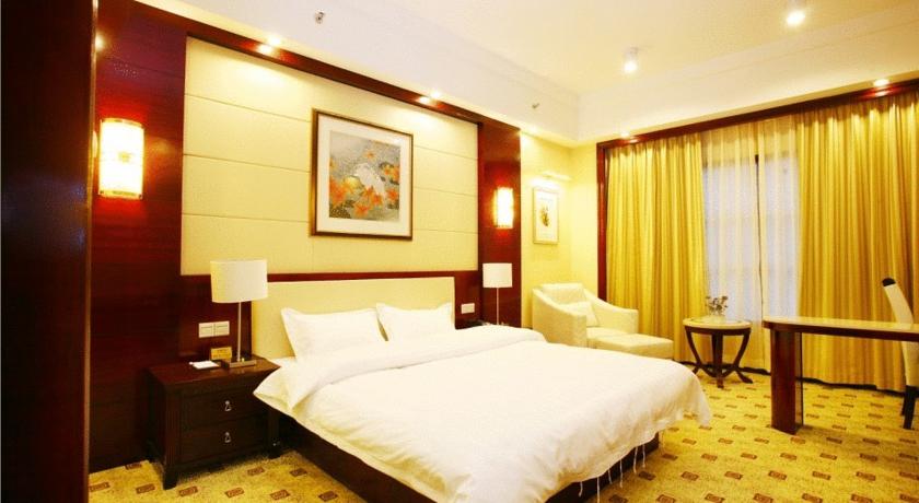 Imagen de la habitación del Hotel Junyue, Guangzhou. Foto 5