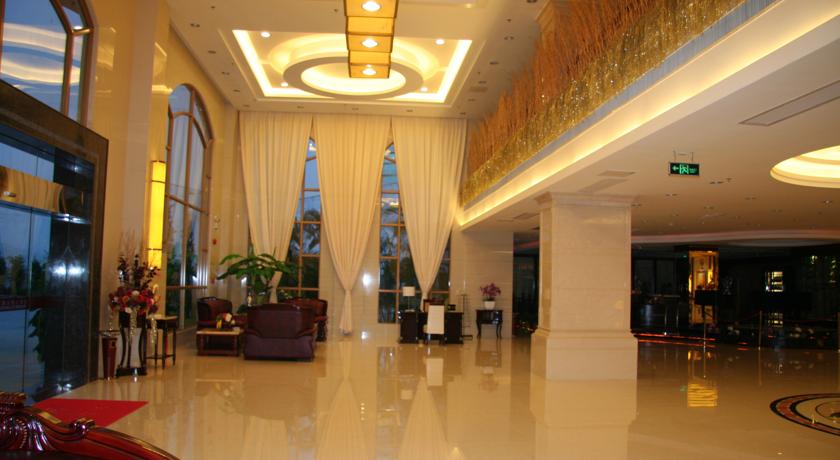 Imagen de los interiores del Hotel Junyue, Guangzhou. Foto 11