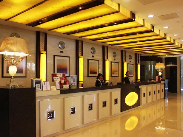 Imagen de los interiores del Hotel Junyue, Guangzhou. Foto 12