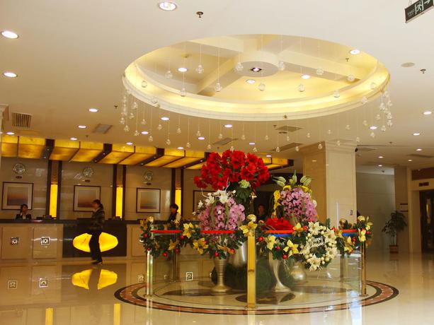 Imagen de los interiores del Hotel Junyue, Guangzhou. Foto 13