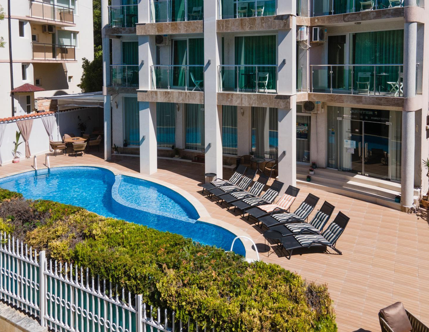 Imagen general del Hotel Jupiter 1 Family. Foto 4