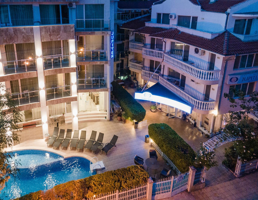 Imagen general del Hotel Jupiter 1 Family. Foto 9