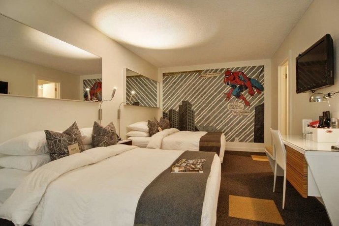 Imagen de la habitación del Hotel Jupiter. Foto 5