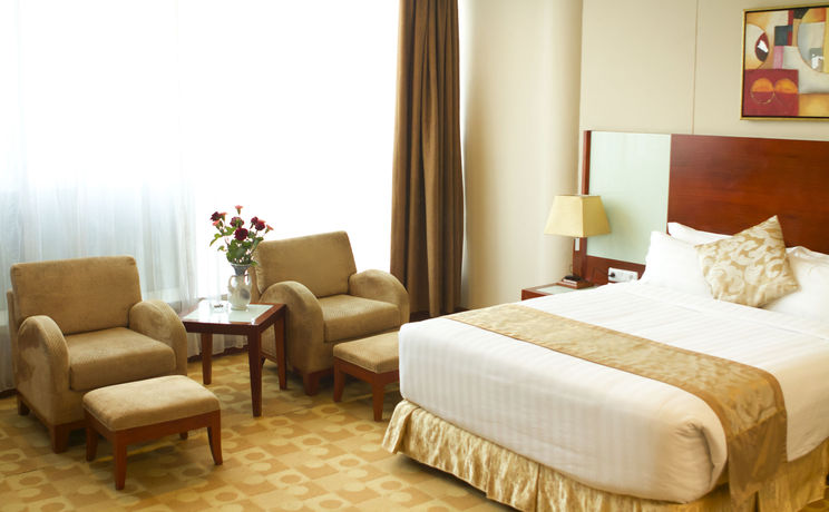 Imagen del bar/restaurante del Hotel Jupiter International Cazanchis. Foto 5