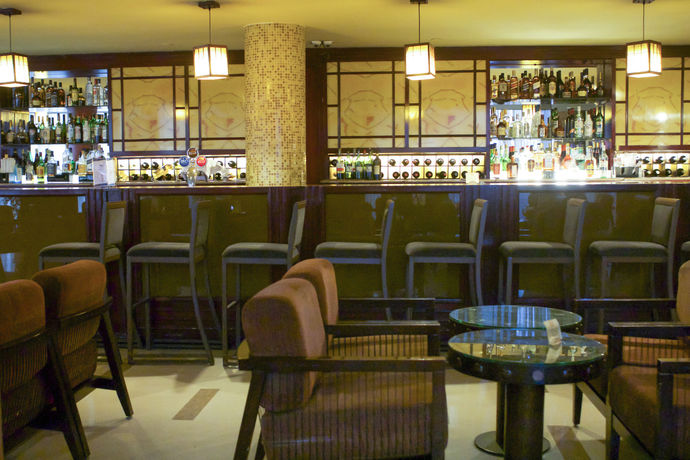 Imagen del bar/restaurante del Hotel Jupiter International Cazanchis. Foto 6