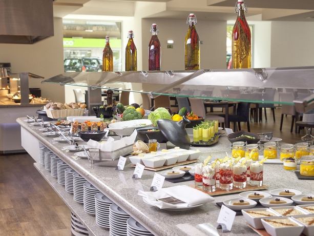 Imagen del bar/restaurante del Hotel Jupiter Lisboa. Foto 8