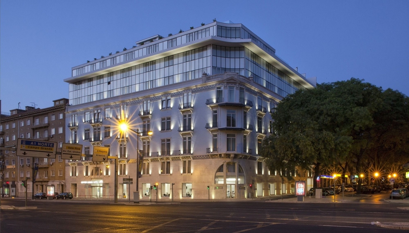 Imagen general del Hotel Jupiter Lisboa &ndash; Rooftop and Spa. Foto 2