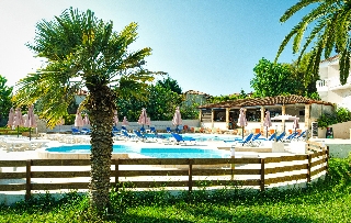 Imagen de la piscina del Hotel Jupiter, Planos. Foto 7