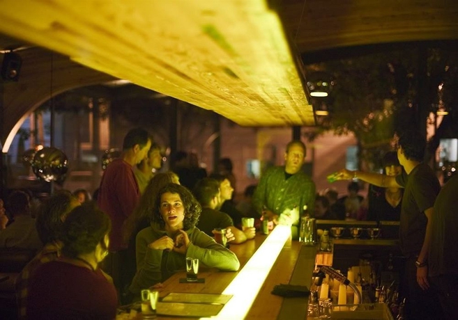 Imagen del bar/restaurante del Hotel Jupiter, Portland. Foto 2