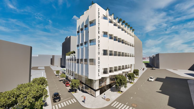 Imagen general del Hotel Jupiter Porto - Rooftop Rooftop and Spa. Foto 1