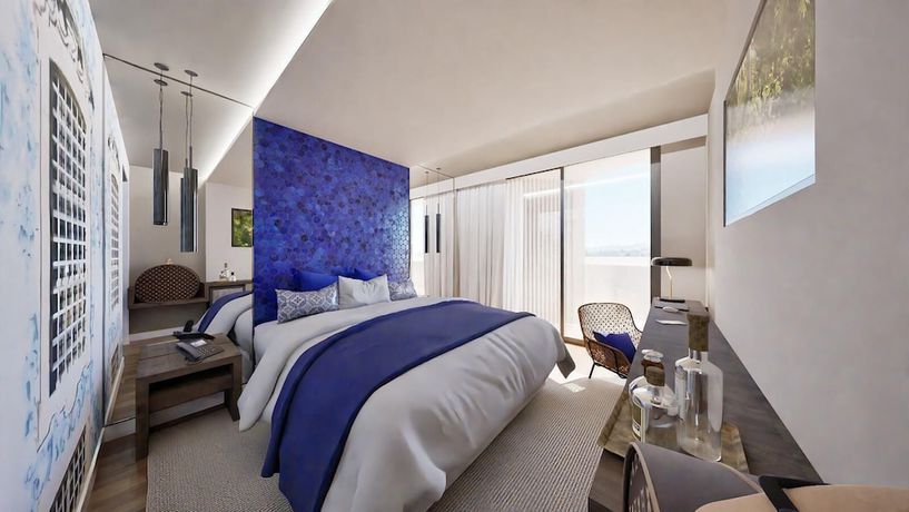 Imagen de la habitación del Hotel Jupiter Porto - Rooftop Rooftop and Spa. Foto 4