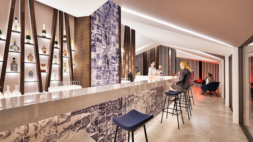 Imagen del bar/restaurante del Hotel Jupiter Porto - Rooftop Rooftop and Spa. Foto 2