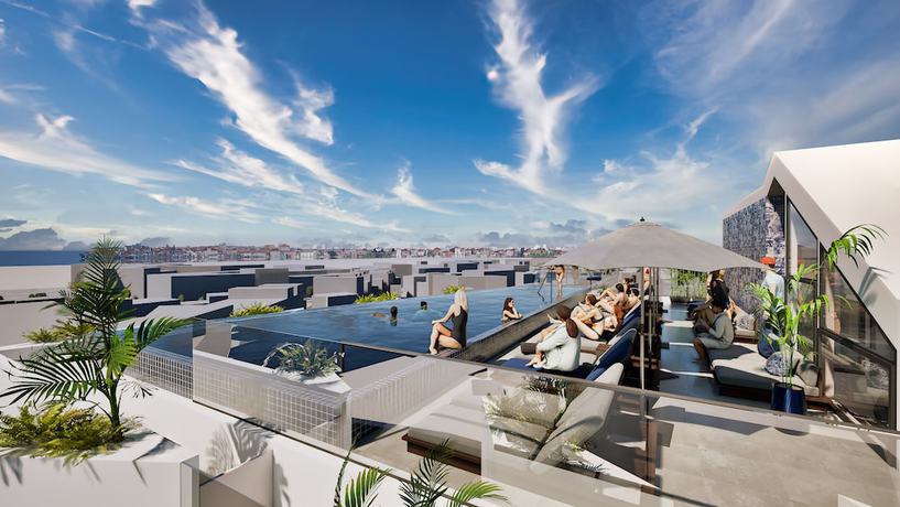 Imagen de la piscina del Hotel Jupiter Porto - Rooftop Rooftop and Spa. Foto 6