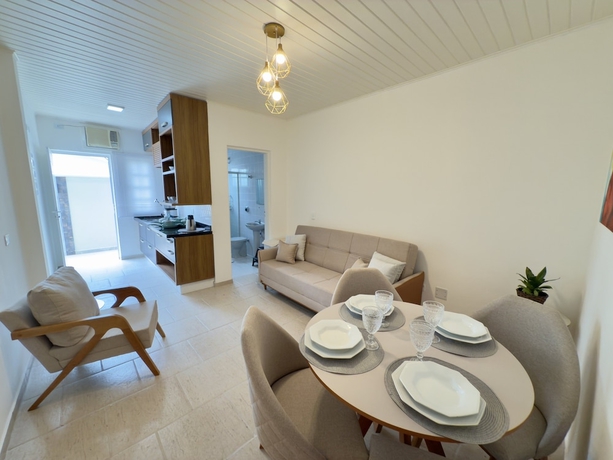 Imagen de la habitación del Hotel Juquehy Studios. Foto 2