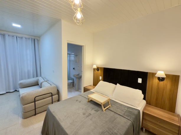 Imagen de la habitación del Hotel Juquehy Studios. Foto 4