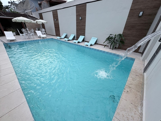 Imagen de la piscina del Hotel Juquehy Studios. Foto 15