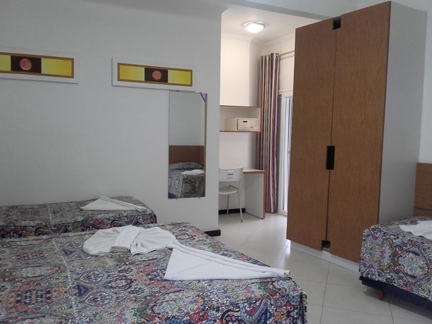 Imagen de la habitación del Hotel Juquei Frente Ao Mar Pousada. Foto 4