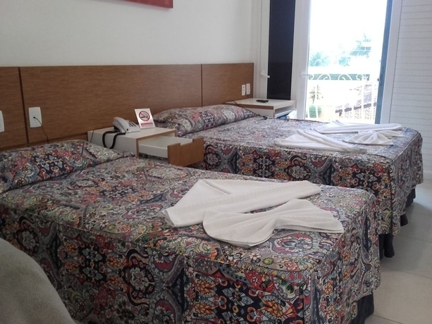 Imagen de la habitación del Hotel Juquei Frente Ao Mar Pousada. Foto 6