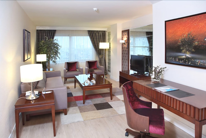 Imagen de la habitación del Hotel Jura Hotels Mavi Sürmeli Adana. Foto 13